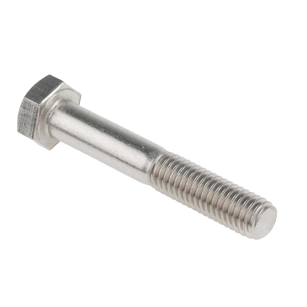 2900130 Diamond Products 5/8-11X4" Hex Capscrew Lh Grade 8 Silver Zinc