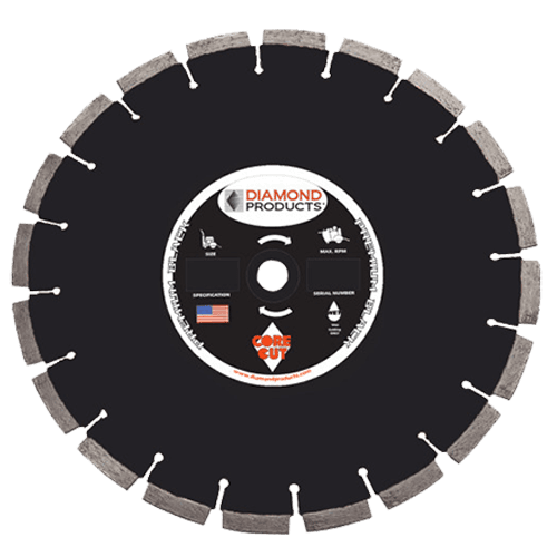 Diamond Products Core Cut Saws, Core Drills, Diamond Blades ...